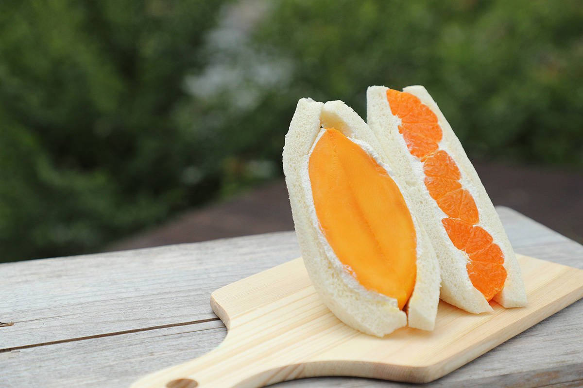 フォトジェニックなスイーツをいただきます！岡崎市『ダイワスーパー』のフルーツサンドとは？