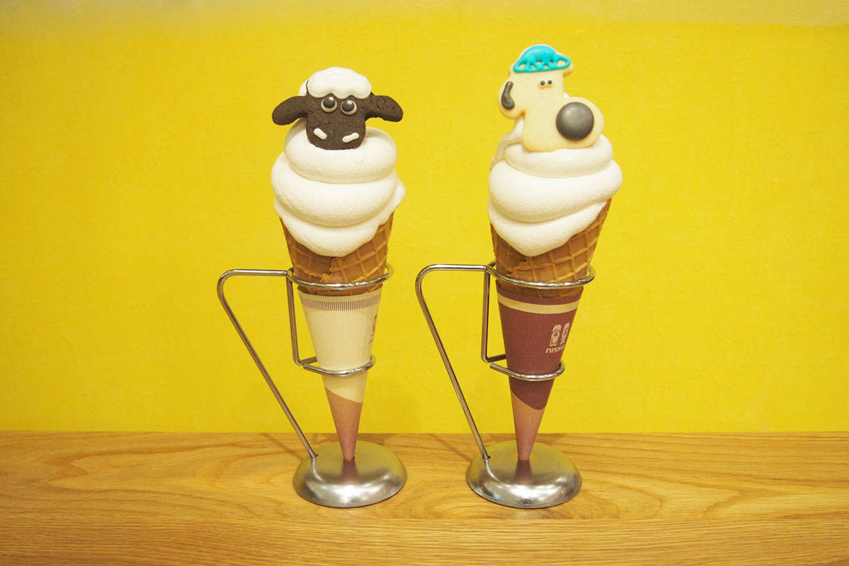 名古屋モデルを魅了する牧場カフェ『ひつじのショーン Farm Cafe』の濃厚ソフトに注目！