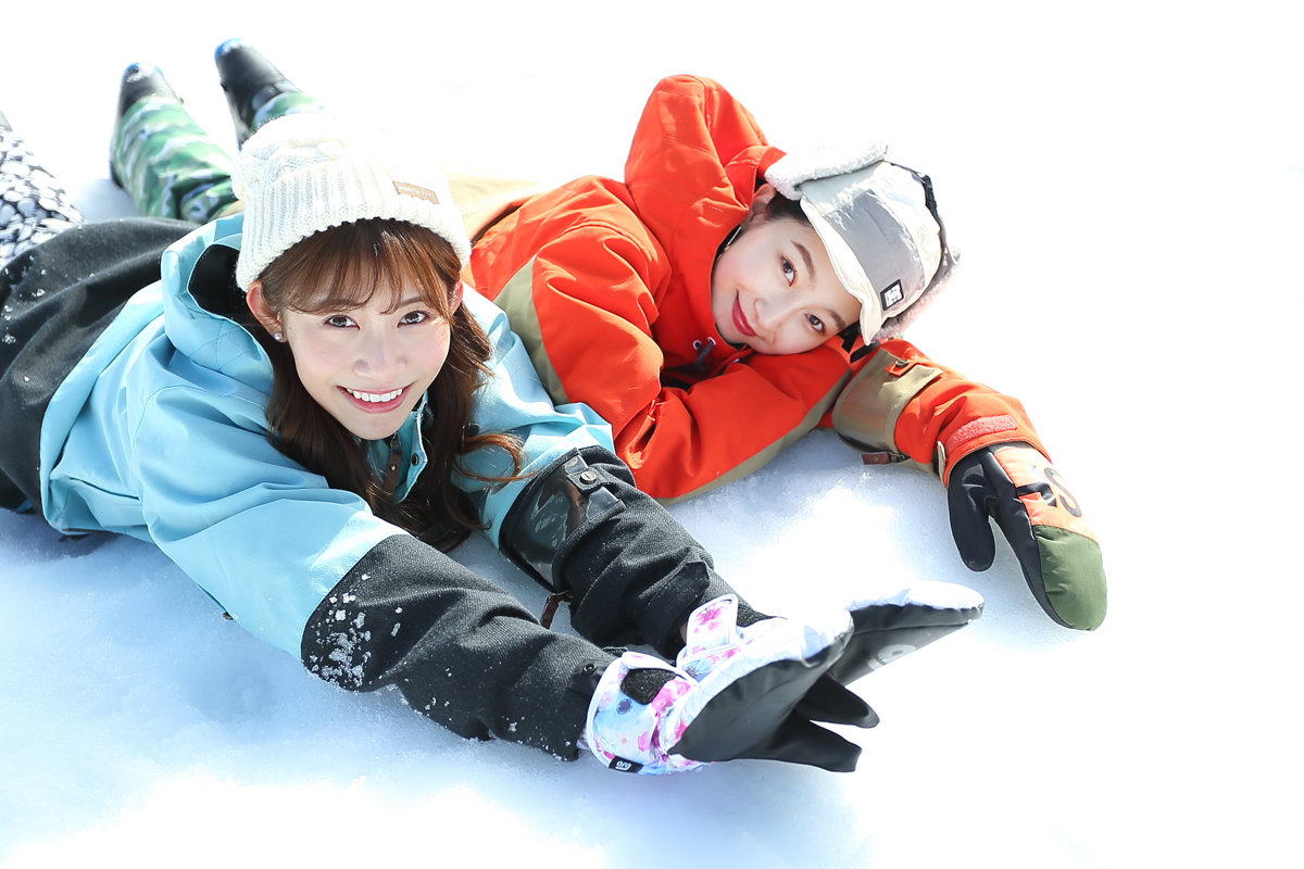 スノボ初心者が「めいほうスキー場」でゲレンデ女子になってみた。郡上八幡とセットで楽しむ冬旅とは？