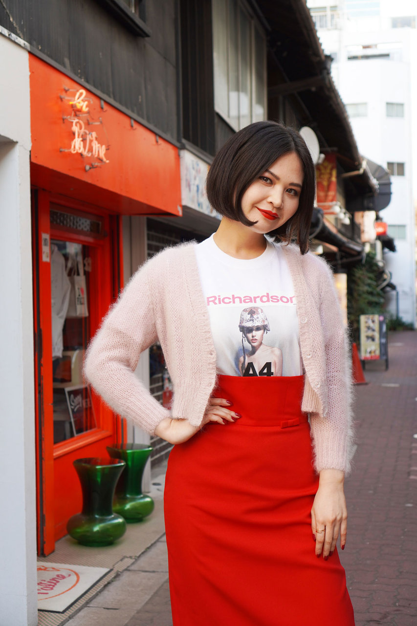 名古屋のファッション界を代表するセレクトショップ『BABY FALINE』スタッフ ーインタビュー・RISA ー